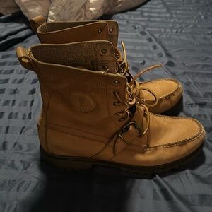Ralph Lauren Ranger Boots.
